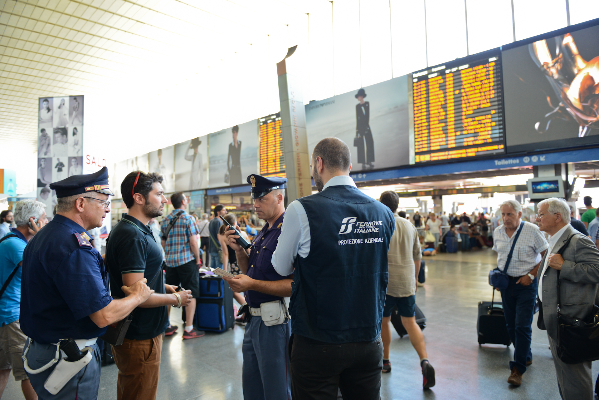 Roma Termini Station