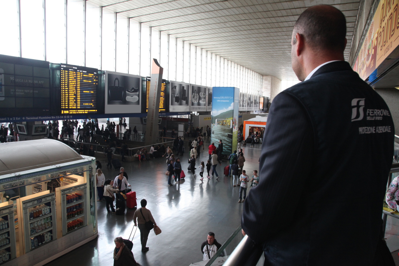 Roma Termini Station